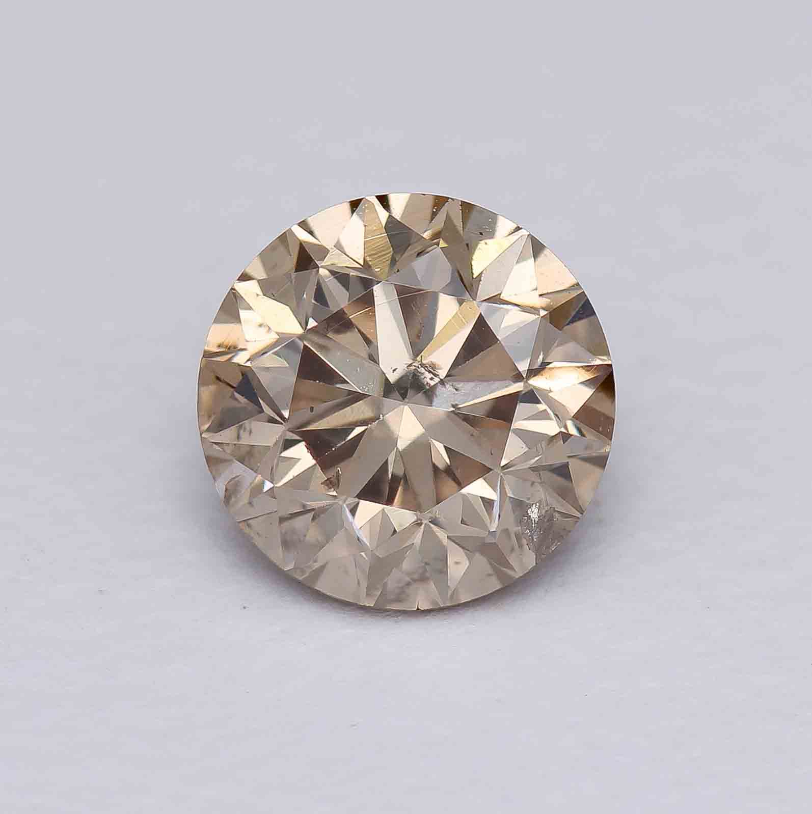 1.02 Modern Round Champagne, SI (No Cert) 2647_lr-1