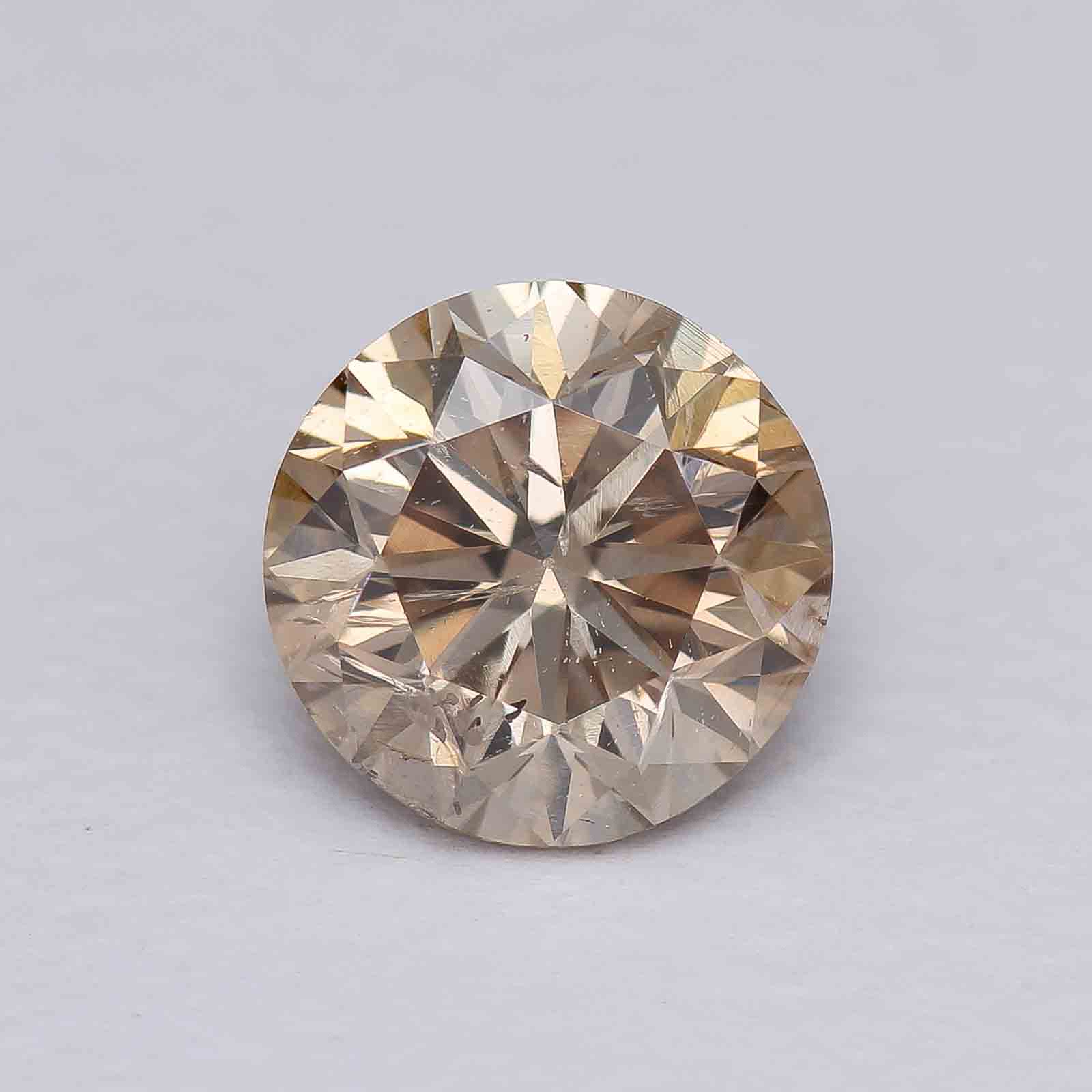 1.01 Modern Round Nat. Brown, SI (No Cert) 2648_lr-1