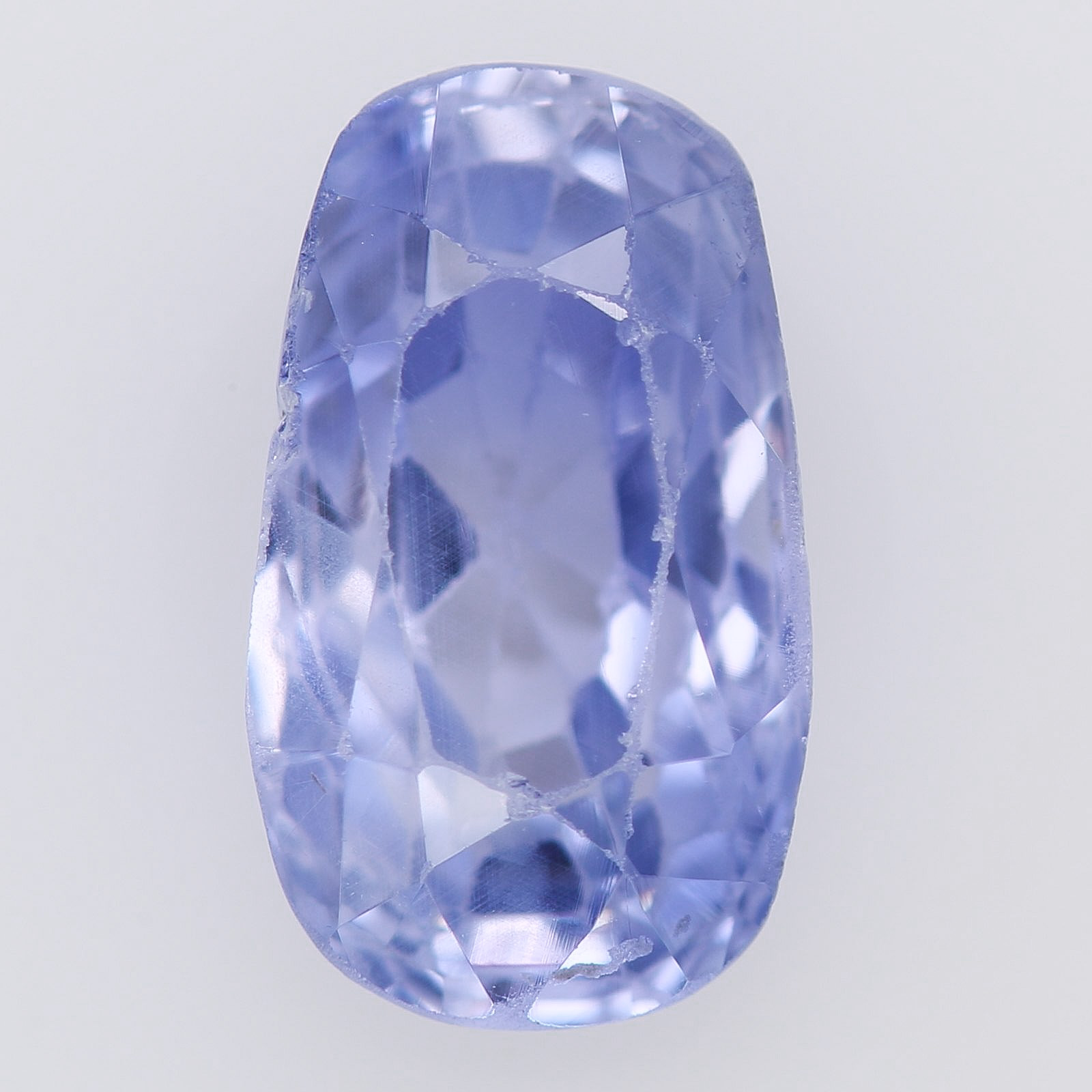 3.40 Antique Blue/violet sapphire elongated cushion pcs-a023_ms4