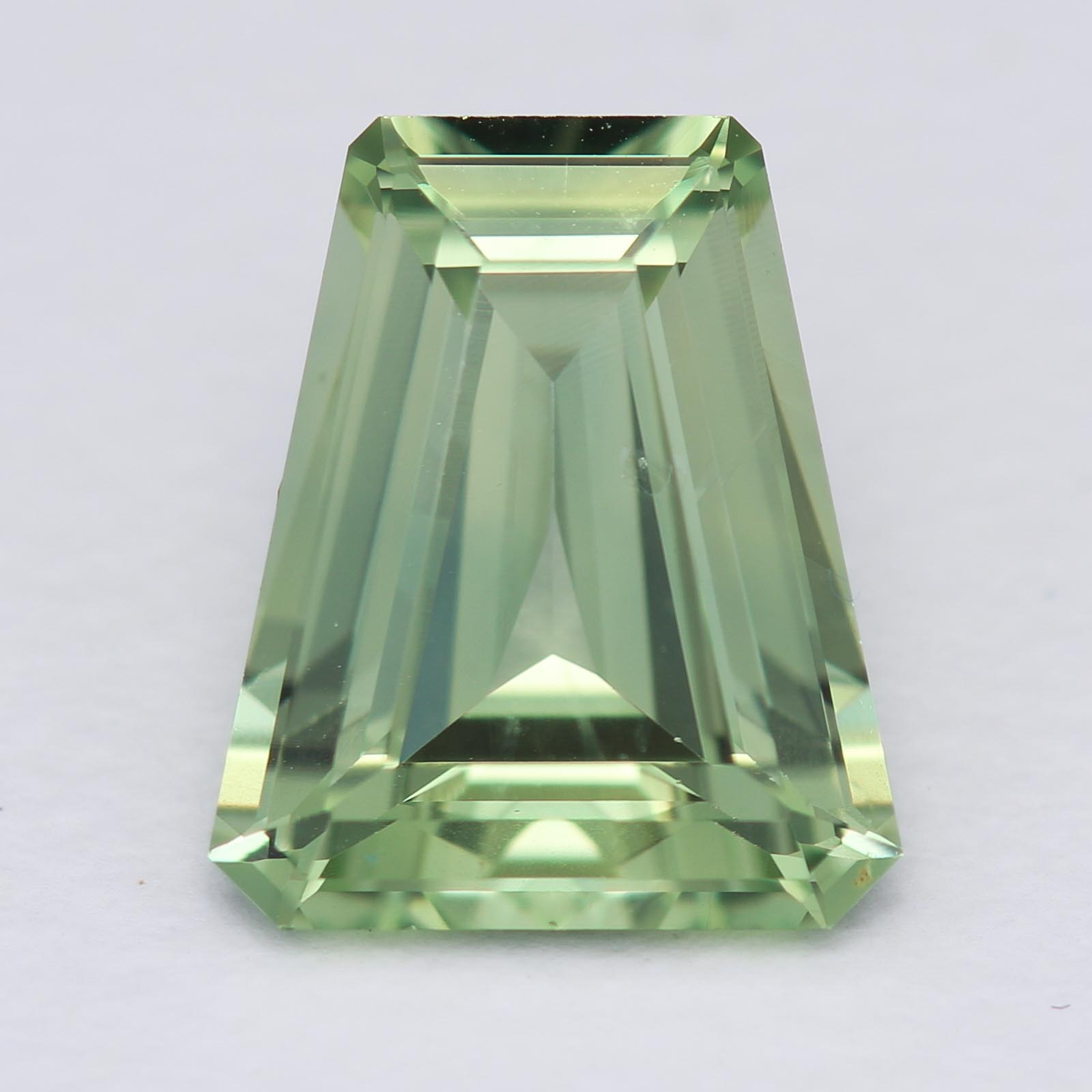 2.14 Montana Minty Green Sapphire, Natural