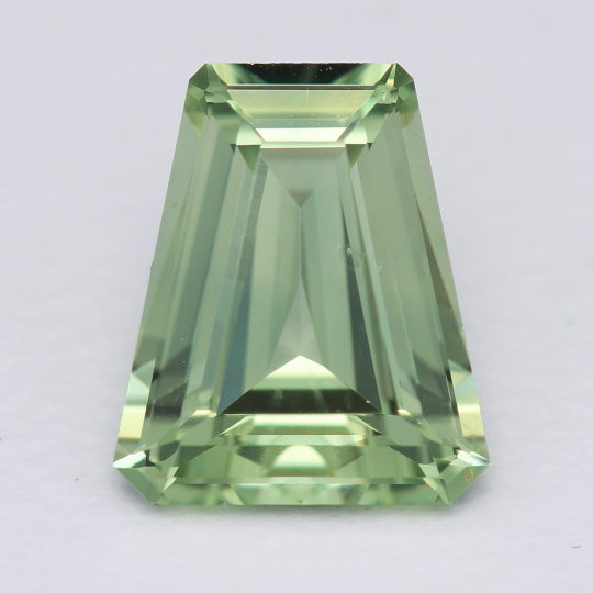 2.14 Montana Minty Green Sapphire, Natural