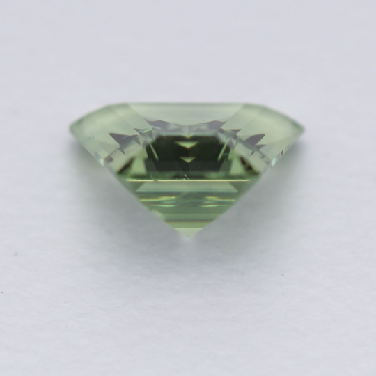 2.14 Montana Minty Green Sapphire, Natural