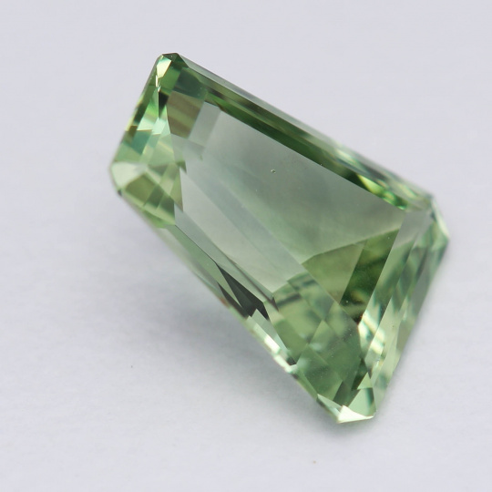 2.14 Montana Minty Green Sapphire, Natural