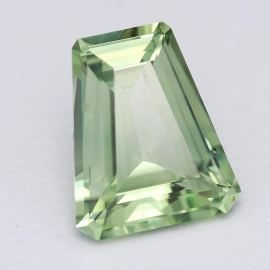 2.14 Montana Minty Green Sapphire, Natural