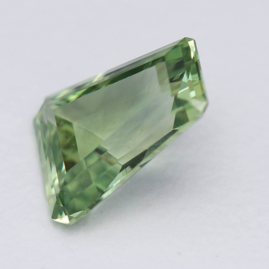 2.14 Montana Minty Green Sapphire, Natural