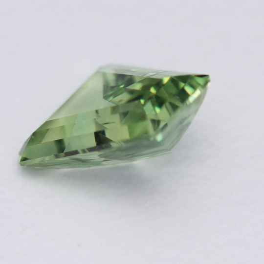 2.14 Montana Minty Green Sapphire, Natural