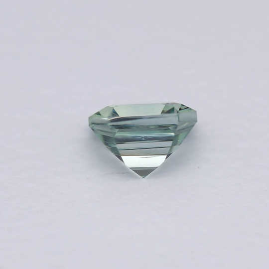 0.77 Montana Teal Sapphire Square, Natural