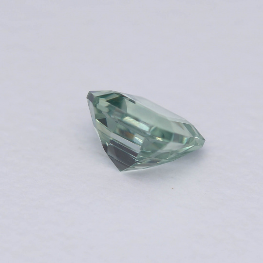 0.77 Montana Teal Sapphire Square, Natural